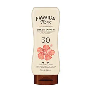 Hawaiian Tropic Sheer Touch Ultra Radiance Lotion Sunscreen SPF 30