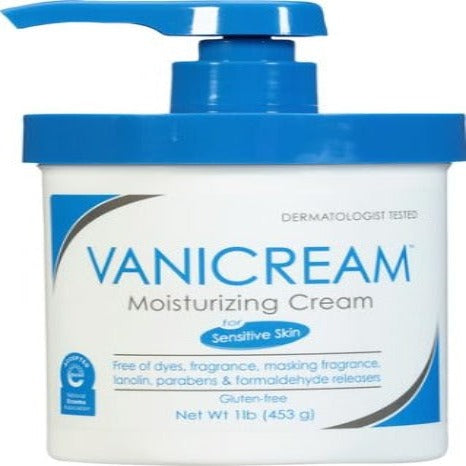 Vanicream Moisturizing Skin Cream with Pump Dispenser - 16 fl oz (1 lb)