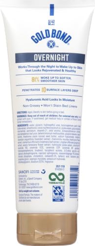 Gold Bond Overnight Deep Moisturizing Lotion, 8 oz.