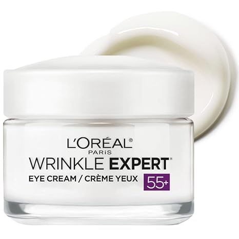 L'Oreal Paris Wrinkle Expert 55+ Anti-Wrinkle Eye Cream with Calcium