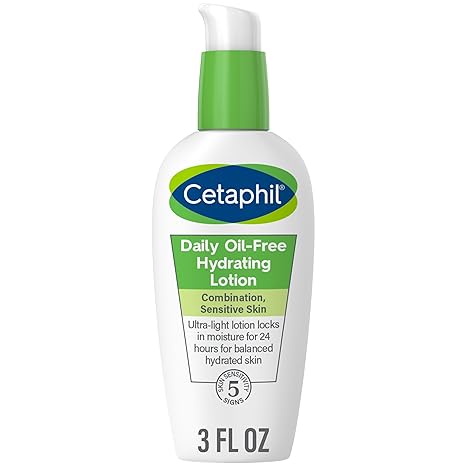 Cetaphil Daily Hydrating Lotion for Face, With Hyaluronic Acid