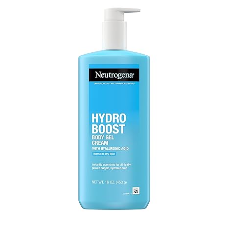 Neutrogena Hydro Boost Body Moisturizing Gel Cream with Hyaluronic Acid