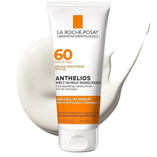 La Roche-Posay Anthelios Melt-In Milk Sunscreen SPF 60