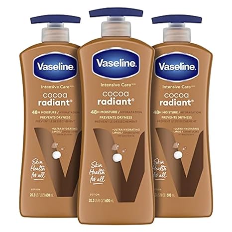 Vaseline Intensive Care Body Lotion for Dry Skin Cocoa Radiant Lotion