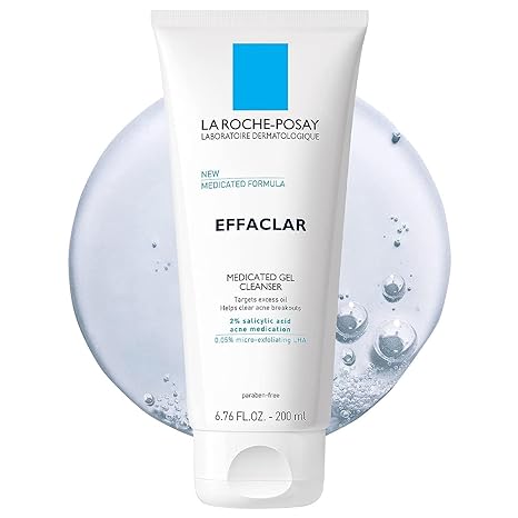 La Roche-Posay Effaclar Medicated Gel Facial Cleanser