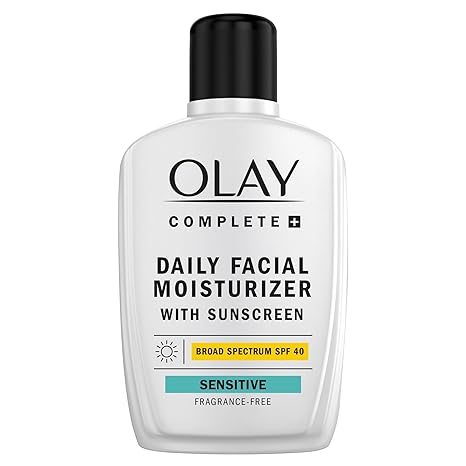 Olay Complete+ Daily Facial Moisturizer with Sunscreen SPF 40