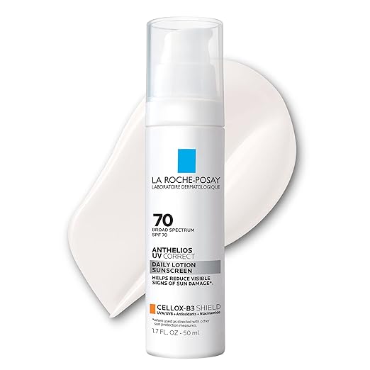 La Roche-Posay Anthelios UV Correct Sunscreen Moisturizer SPF 70