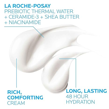 La Roche-Posay Lipikar AP+ Triple Repair Moisturizing Cream | Face & Body Lotion For Dry Skin