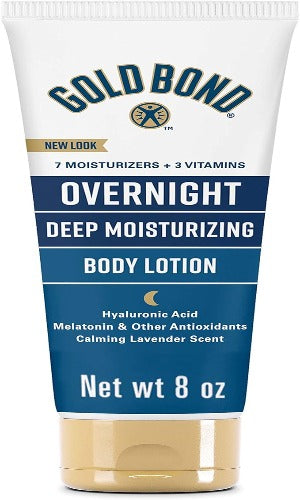 Gold Bond Overnight Deep Moisturizing Lotion, 8 oz.