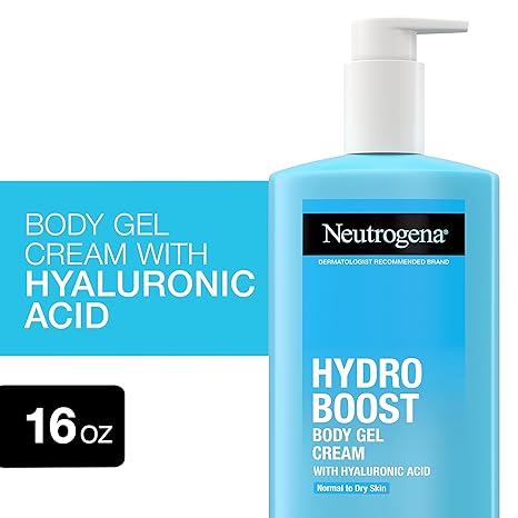 Neutrogena Hydro Boost Body Moisturizing Gel Cream with Hyaluronic Acid