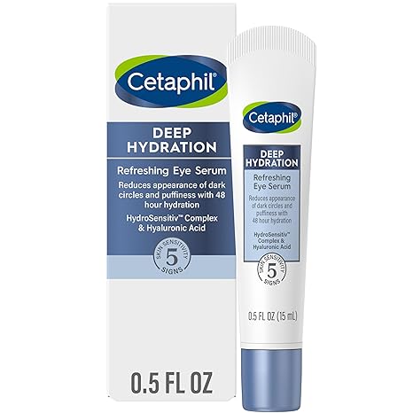 Cetaphil Deep Hydration Refreshing Eye Serum, 0.5 fl oz