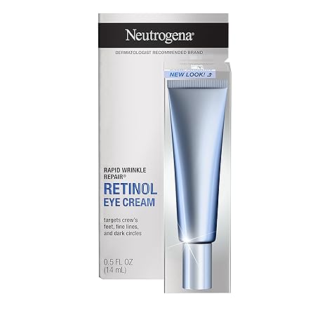 Neutrogena Rapid Wrinkle Repair Retinol Anti-Wrinkle Eye Cream for Dark Circles