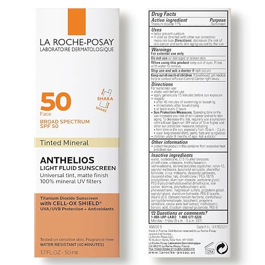 La Roche-Posay Anthelios Tinted Sunscreen SPF 50