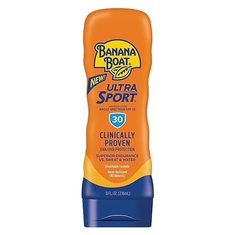 Banana Boat Sport Ultra SPF 30 Sunscreen Lotion, 8oz