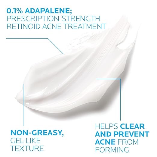 La Roche-Posay Effaclar Adapalene Gel 0.1% Acne Treatment