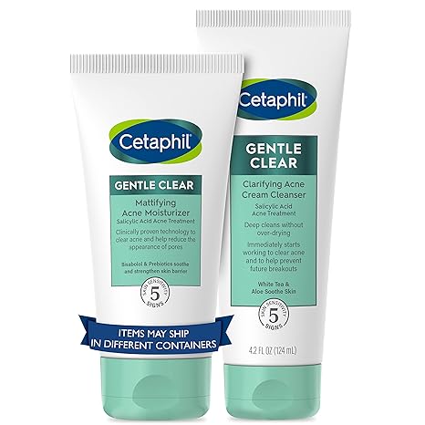 Cetaphil Acne Clearing Bundle