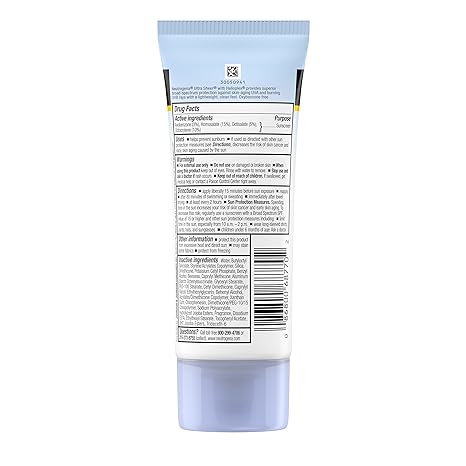 Neutrogena Ultra Sheer Dry-Touch Water Resistant and Non-Greasy Sunscreen Lotion with Broad Spectrum SPF 70