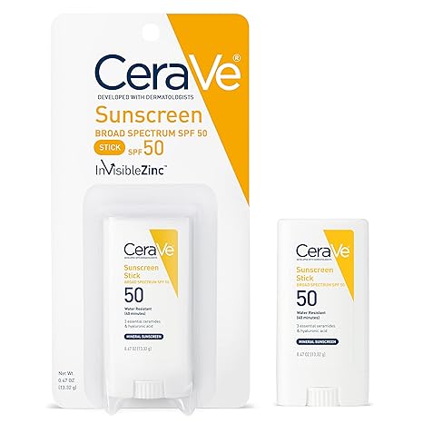 CeraVe Mineral Sunscreen Stick SPF 50