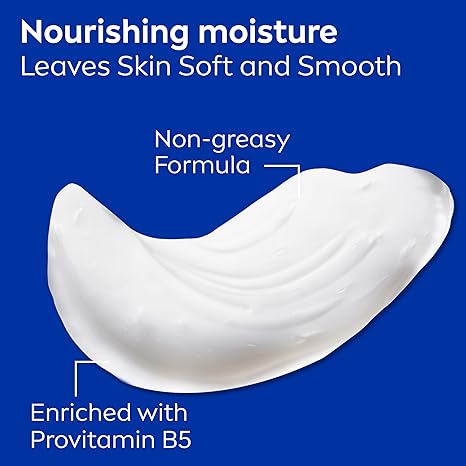 Nivea Intense Healing Cream, Moisturizing Body Cream for Dry Skin