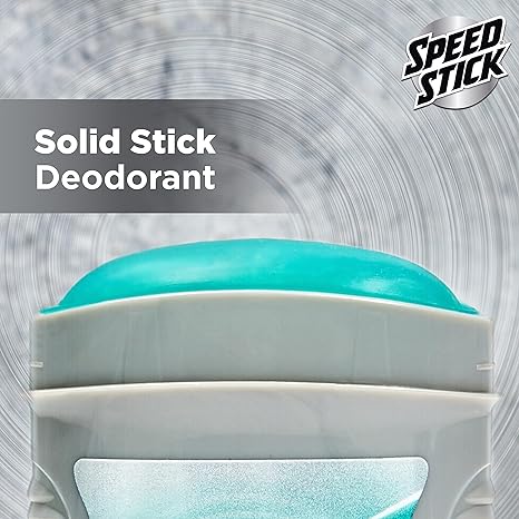 Speed Stick Men's Deodorant, Regular, 3 Ounce, 4 Pack