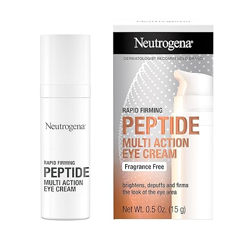 Neutrogena Rapid Firming Peptide Eye Cream: Depuffing